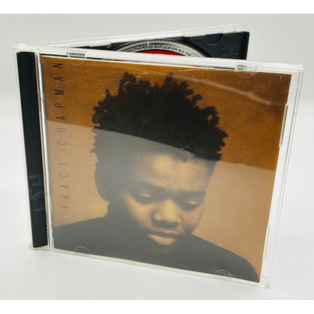 Tracy Chapman Self-Titled CD 1988 Elektra